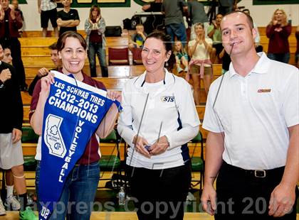Thumbnail 2 in Vista del Lago vs. Whitney (CIF SJS D2 Final) photogallery.