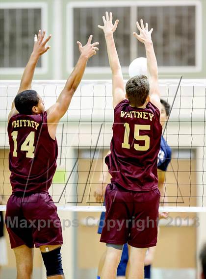 Thumbnail 3 in Vista del Lago vs. Whitney (CIF SJS D2 Final) photogallery.