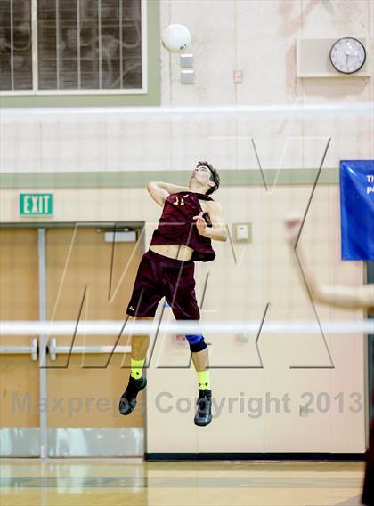 Thumbnail 2 in Vista del Lago vs. Whitney (CIF SJS D2 Final) photogallery.