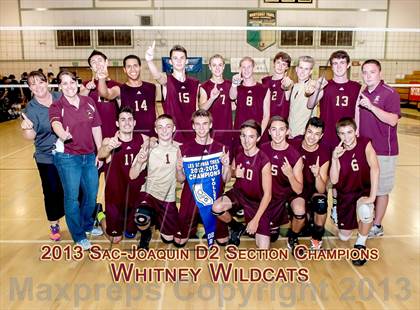 Thumbnail 1 in Vista del Lago vs. Whitney (CIF SJS D2 Final) photogallery.