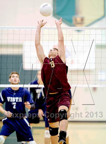 Thumbnail 3 in Vista del Lago vs. Whitney (CIF SJS D2 Final) photogallery.