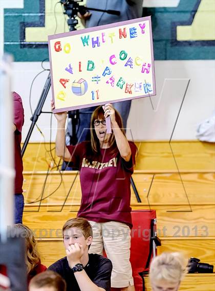 Thumbnail 2 in Vista del Lago vs. Whitney (CIF SJS D2 Final) photogallery.