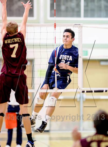 Thumbnail 1 in Vista del Lago vs. Whitney (CIF SJS D2 Final) photogallery.