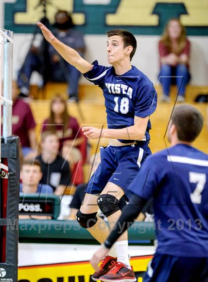 Thumbnail 2 in Vista del Lago vs. Whitney (CIF SJS D2 Final) photogallery.