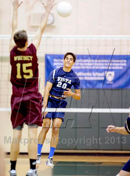 Thumbnail 2 in Vista del Lago vs. Whitney (CIF SJS D2 Final) photogallery.