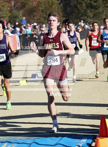 Thumbnail 3 in NCHSAA 3A Championship photogallery.
