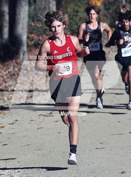 Thumbnail 3 in NCHSAA 3A Championship photogallery.