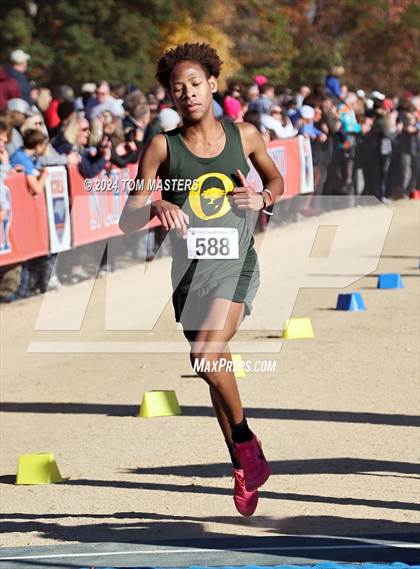 Thumbnail 2 in NCHSAA 3A Championship photogallery.