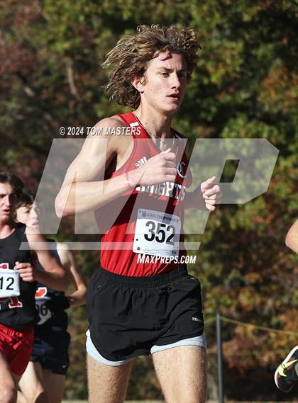 Thumbnail 2 in NCHSAA 3A Championship photogallery.