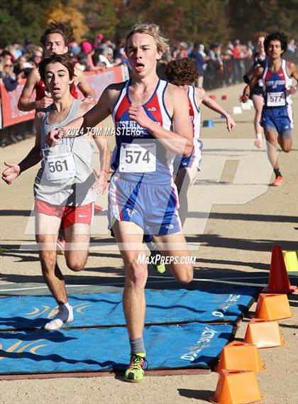 Thumbnail 3 in NCHSAA 3A Championship photogallery.