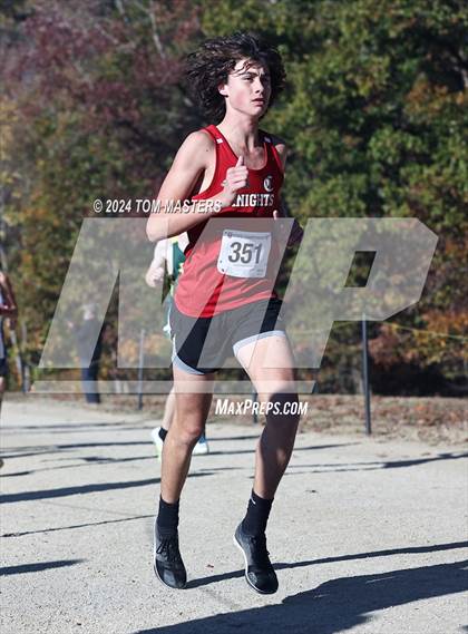 Thumbnail 3 in NCHSAA 3A Championship photogallery.