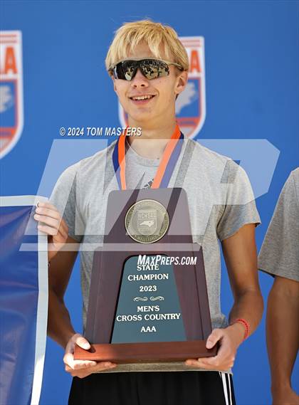 Thumbnail 2 in NCHSAA 3A Championship photogallery.