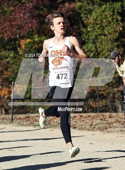 Thumbnail 3 in NCHSAA 3A Championship photogallery.