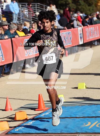 Thumbnail 3 in NCHSAA 3A Championship photogallery.