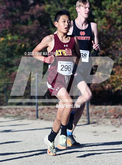 Thumbnail 1 in NCHSAA 3A Championship photogallery.