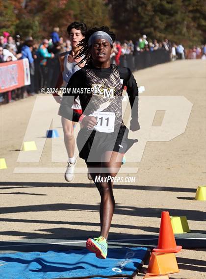 Thumbnail 3 in NCHSAA 3A Championship photogallery.