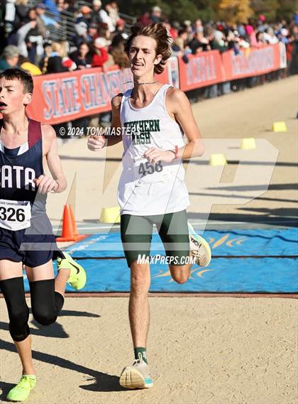 Thumbnail 2 in NCHSAA 3A Championship photogallery.