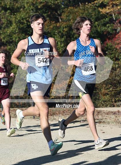 Thumbnail 3 in NCHSAA 3A Championship photogallery.