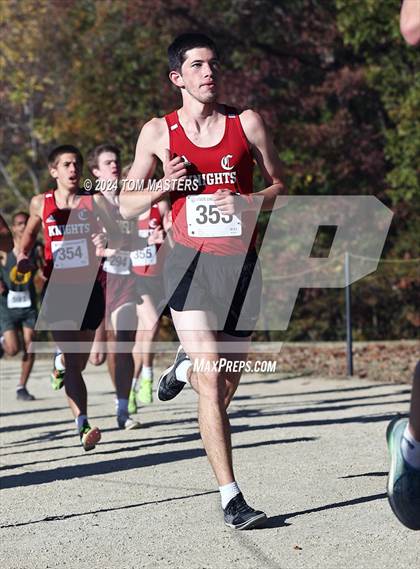 Thumbnail 3 in NCHSAA 3A Championship photogallery.