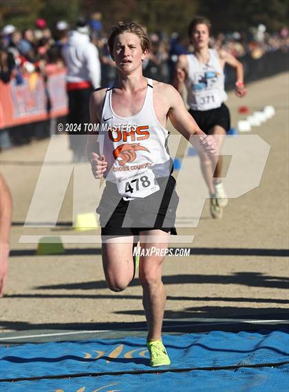 Thumbnail 3 in NCHSAA 3A Championship photogallery.