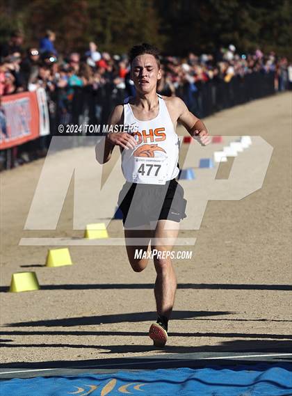 Thumbnail 2 in NCHSAA 3A Championship photogallery.