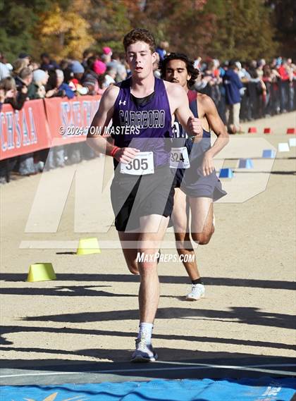 Thumbnail 3 in NCHSAA 3A Championship photogallery.