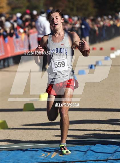 Thumbnail 3 in NCHSAA 3A Championship photogallery.
