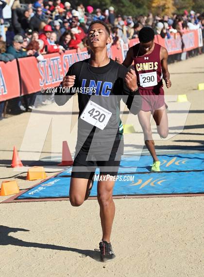 Thumbnail 3 in NCHSAA 3A Championship photogallery.