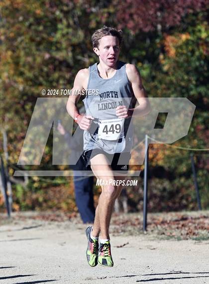 Thumbnail 3 in NCHSAA 3A Championship photogallery.