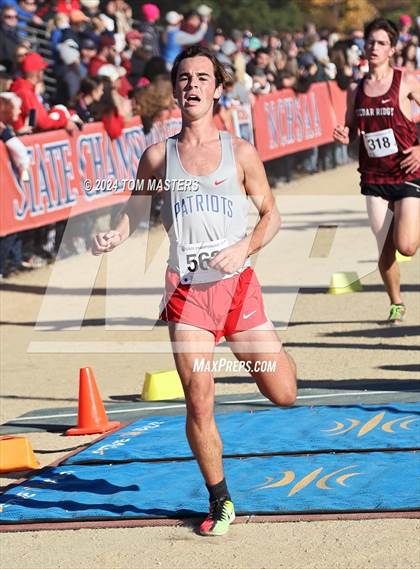 Thumbnail 3 in NCHSAA 3A Championship photogallery.