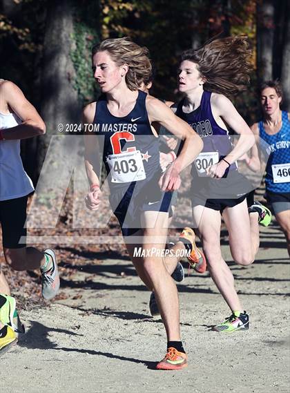 Thumbnail 3 in NCHSAA 3A Championship photogallery.