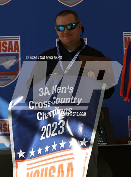 Thumbnail 2 in NCHSAA 3A Championship photogallery.