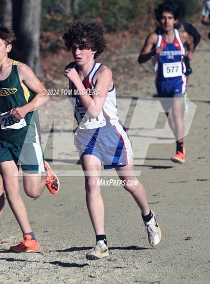 Thumbnail 2 in NCHSAA 3A Championship photogallery.