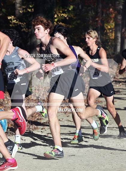 Thumbnail 3 in NCHSAA 3A Championship photogallery.