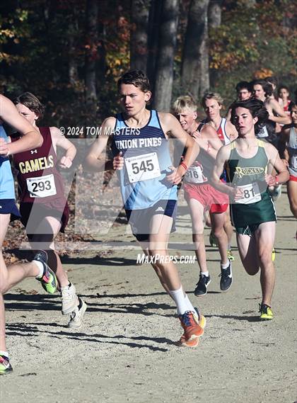 Thumbnail 3 in NCHSAA 3A Championship photogallery.