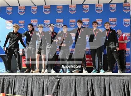 Thumbnail 3 in NCHSAA 3A Championship photogallery.
