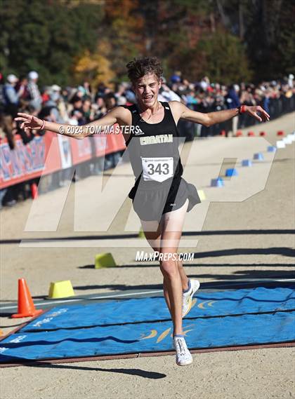 Thumbnail 3 in NCHSAA 3A Championship photogallery.