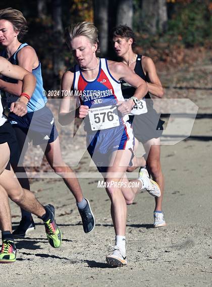 Thumbnail 3 in NCHSAA 3A Championship photogallery.