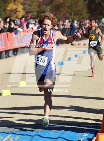 Thumbnail 3 in NCHSAA 3A Championship photogallery.