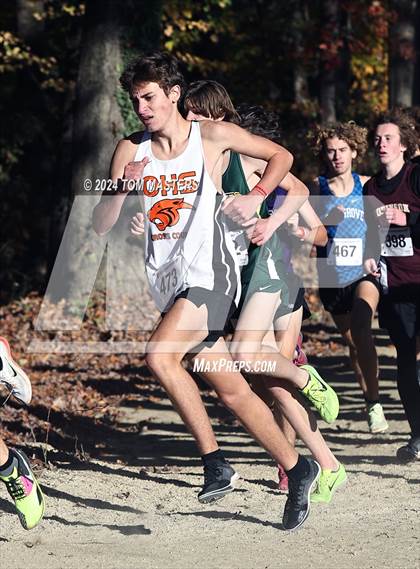 Thumbnail 2 in NCHSAA 3A Championship photogallery.