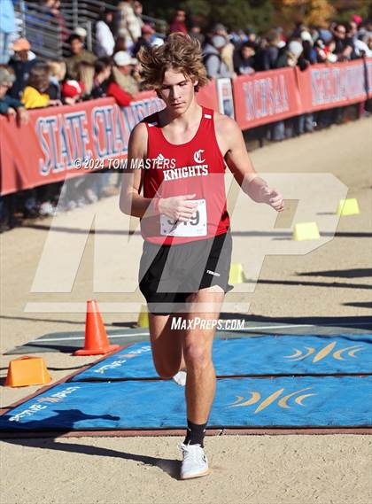 Thumbnail 3 in NCHSAA 3A Championship photogallery.