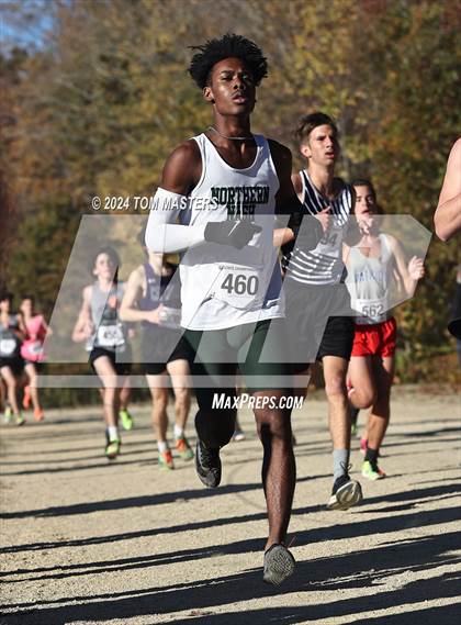 Thumbnail 3 in NCHSAA 3A Championship photogallery.