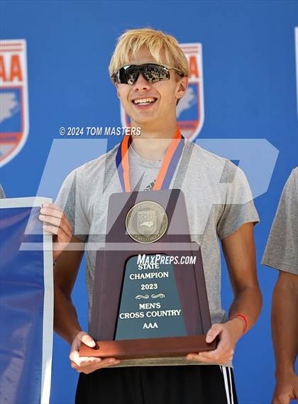 Thumbnail 3 in NCHSAA 3A Championship photogallery.