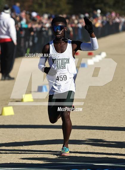 Thumbnail 3 in NCHSAA 3A Championship photogallery.