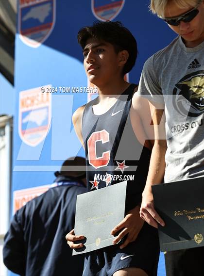 Thumbnail 3 in NCHSAA 3A Championship photogallery.