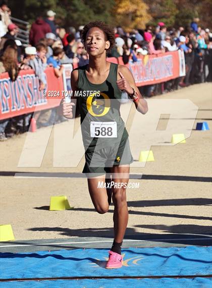 Thumbnail 3 in NCHSAA 3A Championship photogallery.