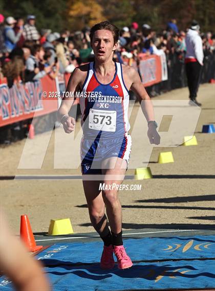 Thumbnail 3 in NCHSAA 3A Championship photogallery.