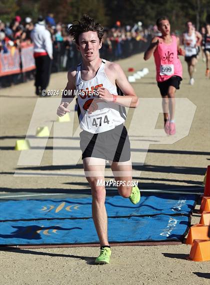 Thumbnail 3 in NCHSAA 3A Championship photogallery.