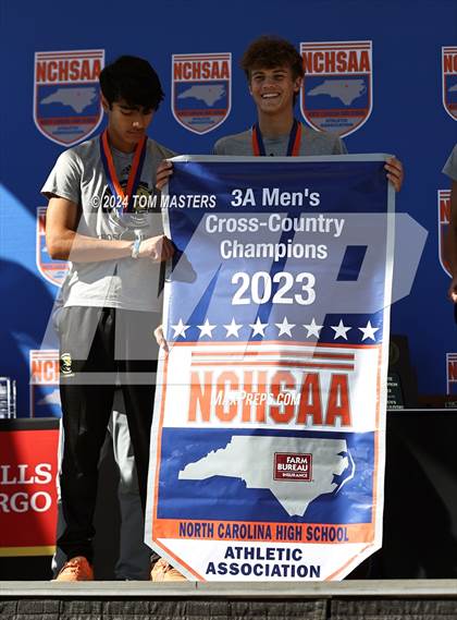Thumbnail 2 in NCHSAA 3A Championship photogallery.