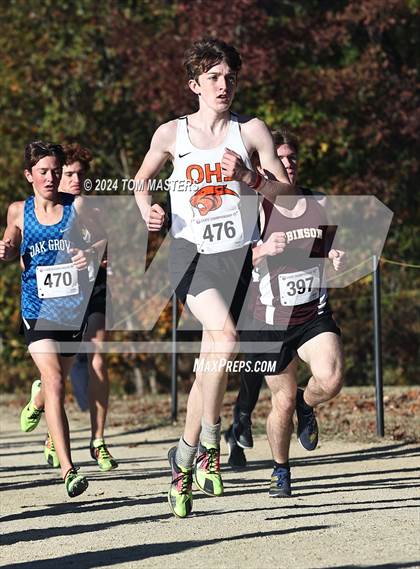 Thumbnail 1 in NCHSAA 3A Championship photogallery.